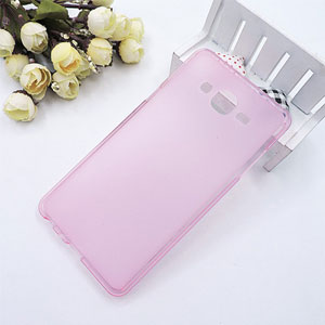  Silicone Samsung G600FY G6000 Galaxy On7 pudding pink