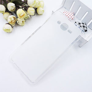  Silicone Samsung G600FY G6000 Galaxy On7 pudding transparent