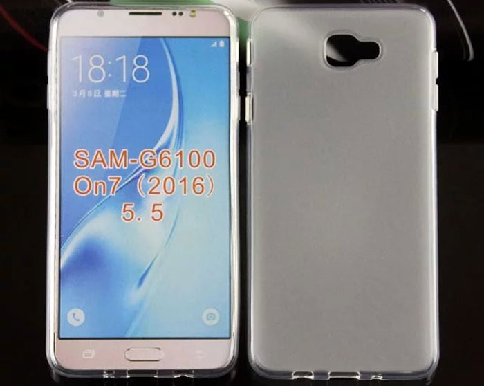  23  Silicone Samsung G610 Galaxy On7 2016-On Nxt J7 Prime