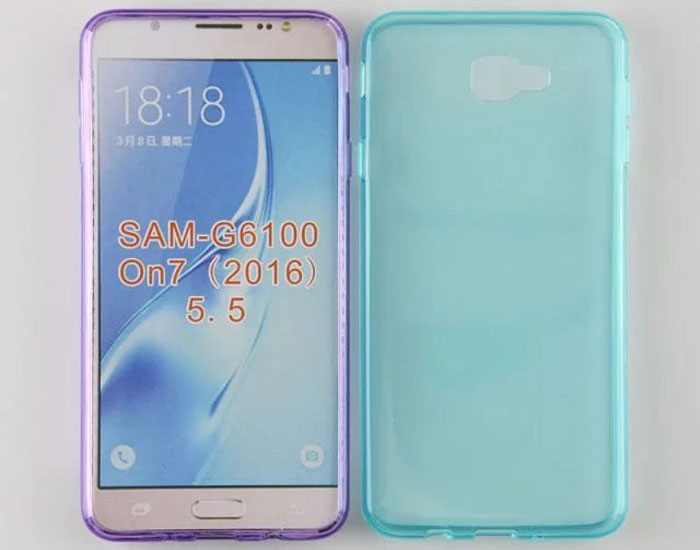  43  Silicone Samsung G610 Galaxy On7 2016-On Nxt J7 Prime