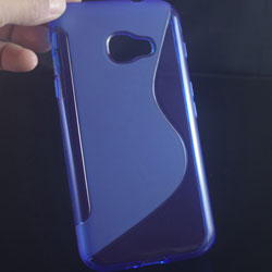  Silicone Samsung G610 Galaxy On7 2016-On Nxt J7 Prime style blue