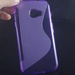  Silicone Samsung G610 Galaxy On7 2016-On Nxt J7 Prime style purple