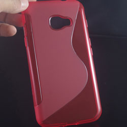  Silicone Samsung G610 Galaxy On7 2016-On Nxt J7 Prime style red