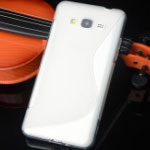  Silicone Samsung G7200 Galaxy Grand 3 style transperent