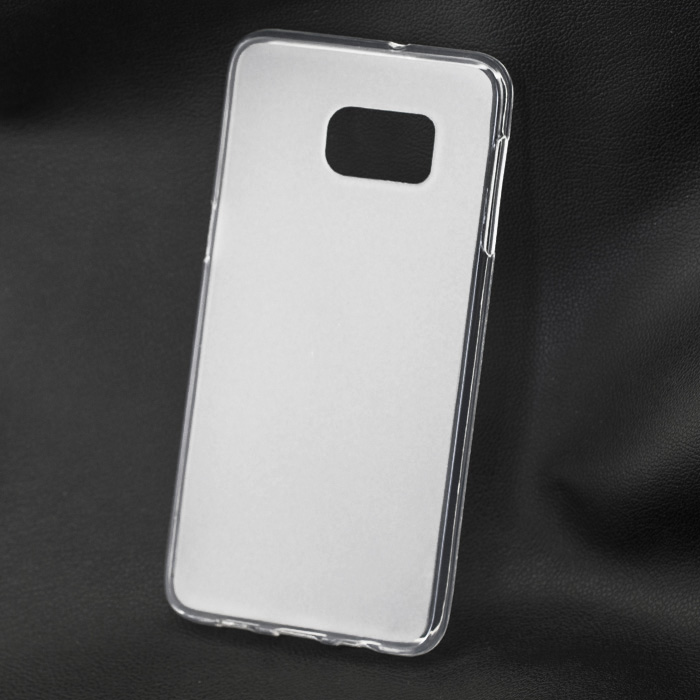  Silicone Samsung G928 Galaxy S6 Edge Plus pudding transparent