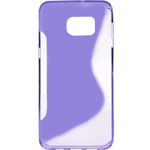  Silicone Samsung G928 Galaxy S6 Edge Plus style purple