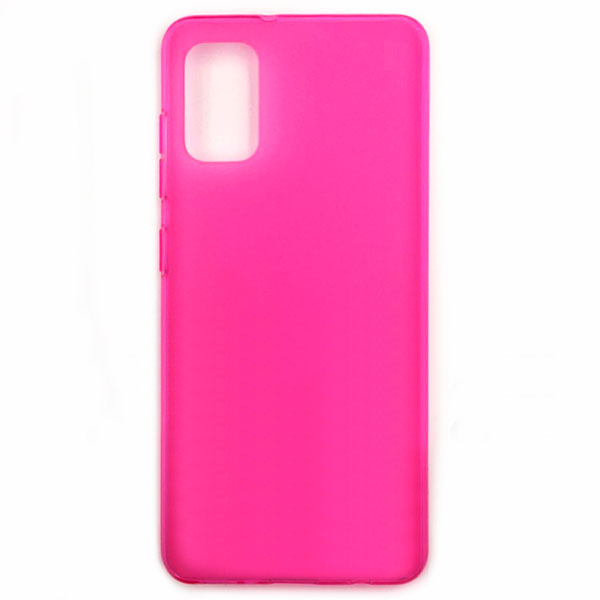  Silicone Samsung Galaxy A41 pudding pink