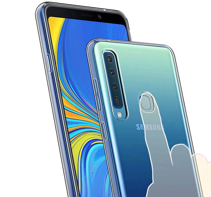  04  Silicone Samsung Galaxy A9 2018 A9s