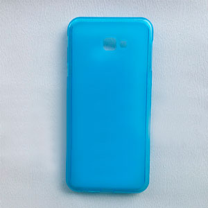  Silicone Samsung Galaxy J4 Plus pudding blue