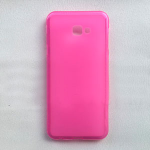 Silicone Samsung Galaxy J4 Plus pudding pink