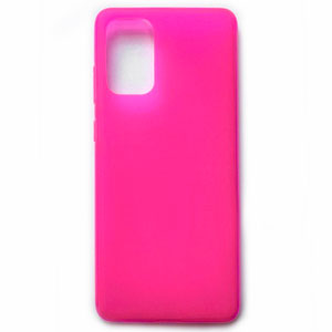  Silicone Samsung Galaxy S20 Ultra 5G pudding pink