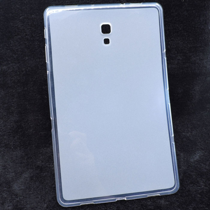  Silicone Samsung Galaxy Tab A 10.5 pudding transparent
