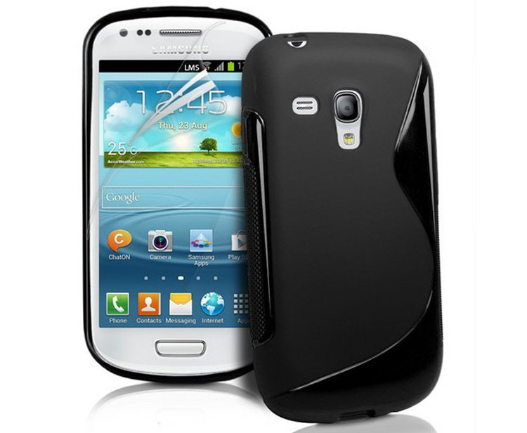  13  Silicone Samsung I8190 Galaxy S3 mini