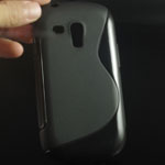  Silicone Samsung I8190 Galaxy S3 mini style black