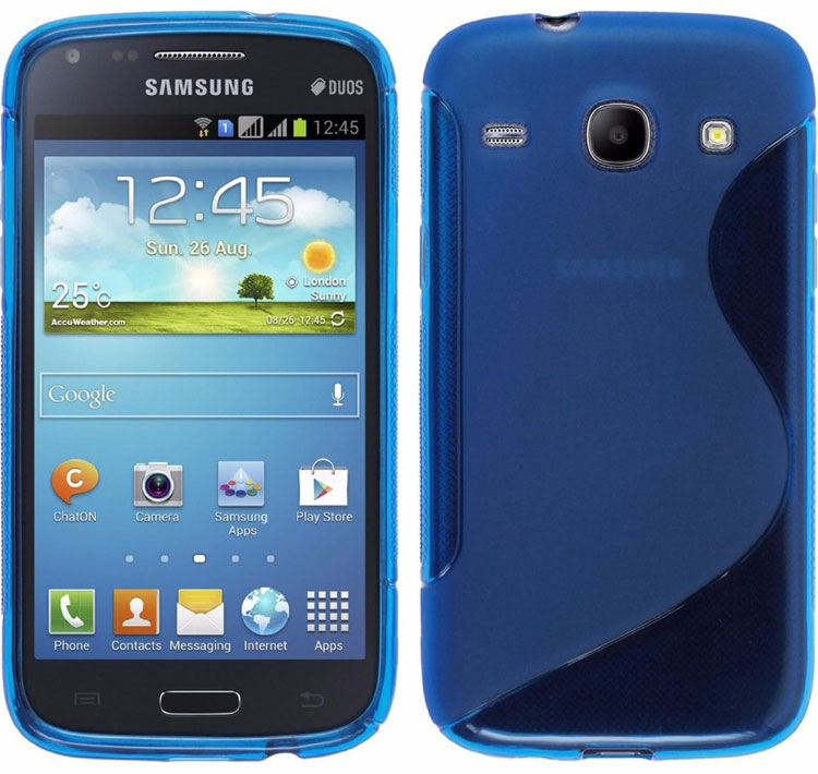 03  Silicone Samsung I8260 Galaxy Core