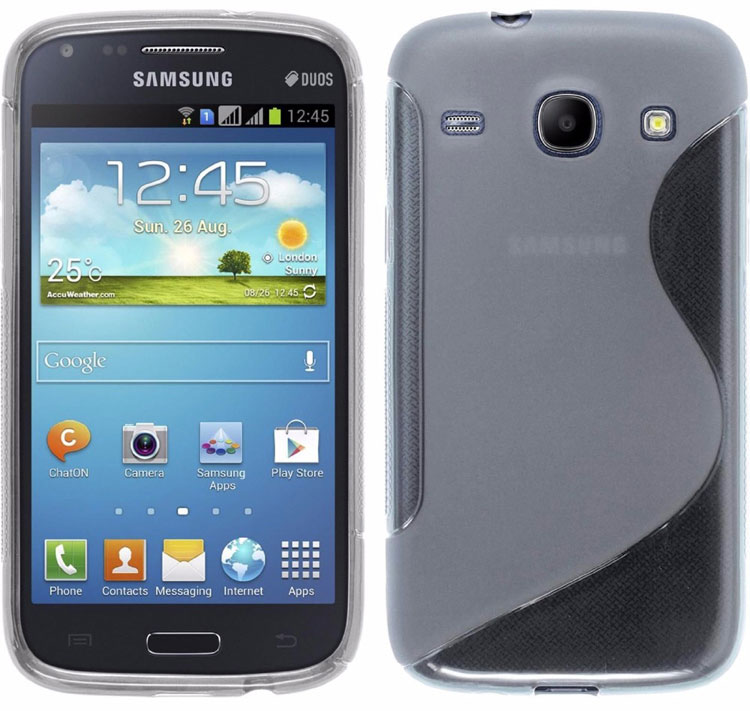  04  Silicone Samsung I8260 Galaxy Core
