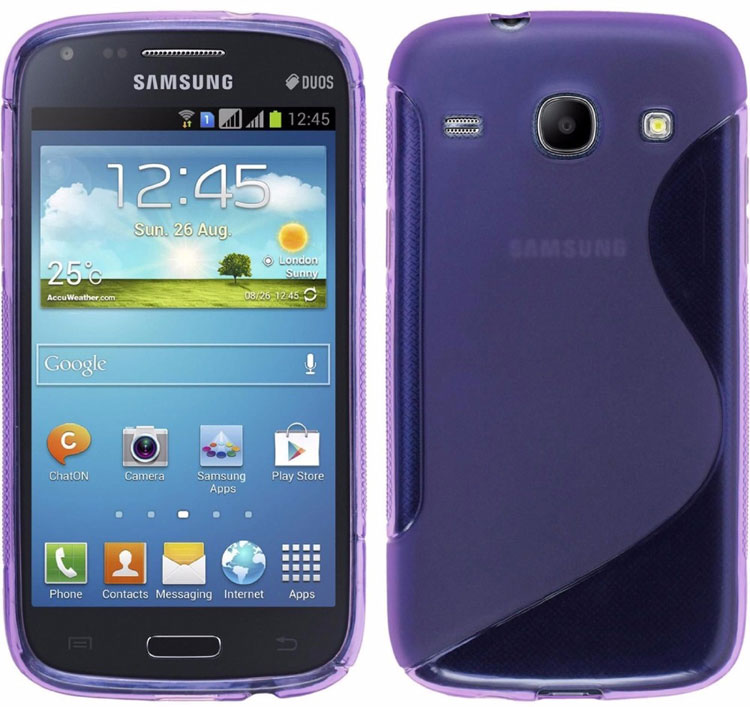  05  Silicone Samsung I8260 Galaxy Core