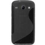  Silicone Samsung I8260 Galaxy Core style black