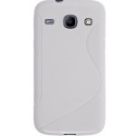  Silicone Samsung I8260 Galaxy Core style white