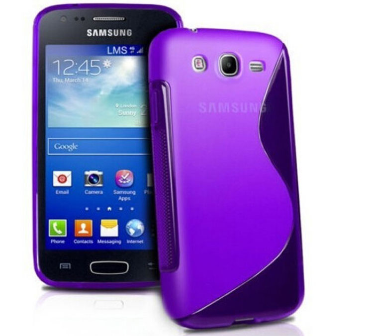  01  Silicone Samsung I8550 Galaxy Win