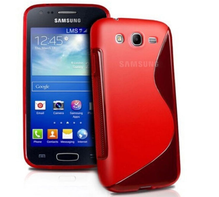  02  Silicone Samsung I8550 Galaxy Win