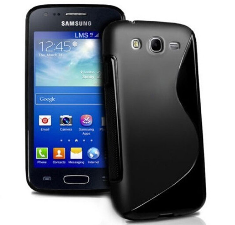  04  Silicone Samsung I8550 Galaxy Win