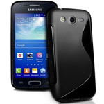  Silicone Samsung I8550 Galaxy Win style black