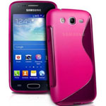  Silicone Samsung I8550 Galaxy Win style rose red