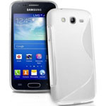  Silicone Samsung I8550 Galaxy Win style white