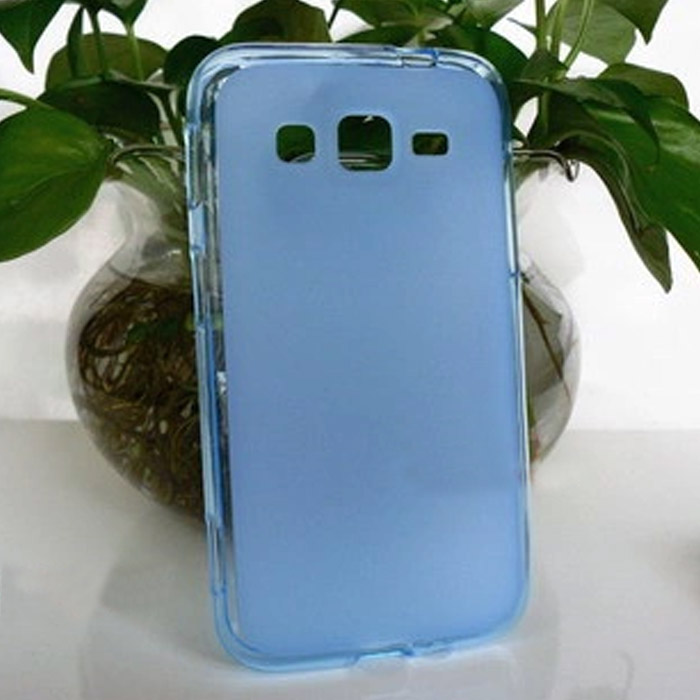  Silicone Samsung I8580 pudding blue