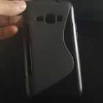  Silicone Samsung J120A Galaxy Amp 2 style black