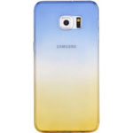  Silicone Samsung N920 Galaxy Note5 SLIM blue-gold