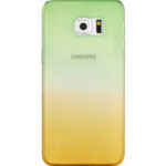  Silicone Samsung N920 Galaxy Note5 SLIM green-gold