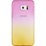  Silicone Samsung N920 Galaxy Note5 SLIM pink-gold