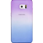  Silicone Samsung N920 Galaxy Note5 SLIM violet-blue