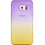  Silicone Samsung N920 Galaxy Note5 SLIM violet-gold