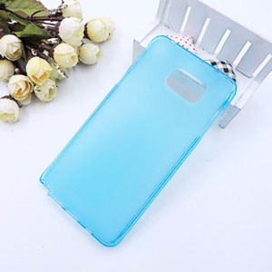  Silicone Samsung N920 Galaxy Note5 pudding blue
