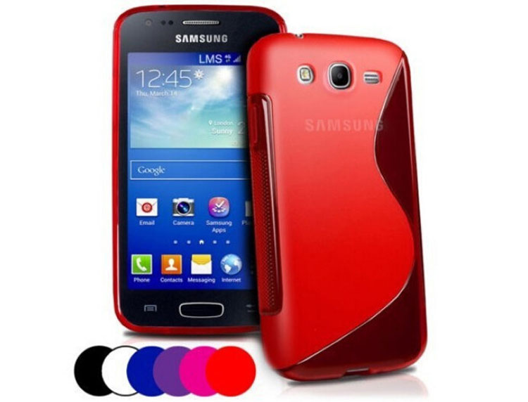  01  Silicone Samsung S7270 Galaxy Ace 3