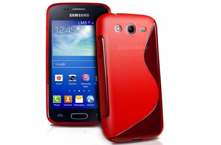 02  Silicone Samsung S7270 Galaxy Ace 3