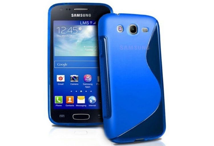  03  Silicone Samsung S7270 Galaxy Ace 3