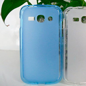 Silicone Samsung S7270 Galaxy Ace 3 pudding blue