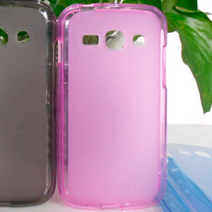  Silicone Samsung S7270 Galaxy Ace 3 pudding pink