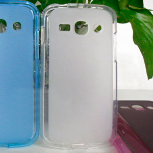  Silicone Samsung S7270 Galaxy Ace 3 pudding transparent