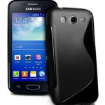  Silicone Samsung S7270 Galaxy Ace 3 style black