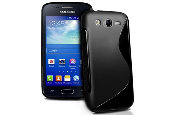  04  Silicone Samsung S7272 Galaxy Ace 3 Duos