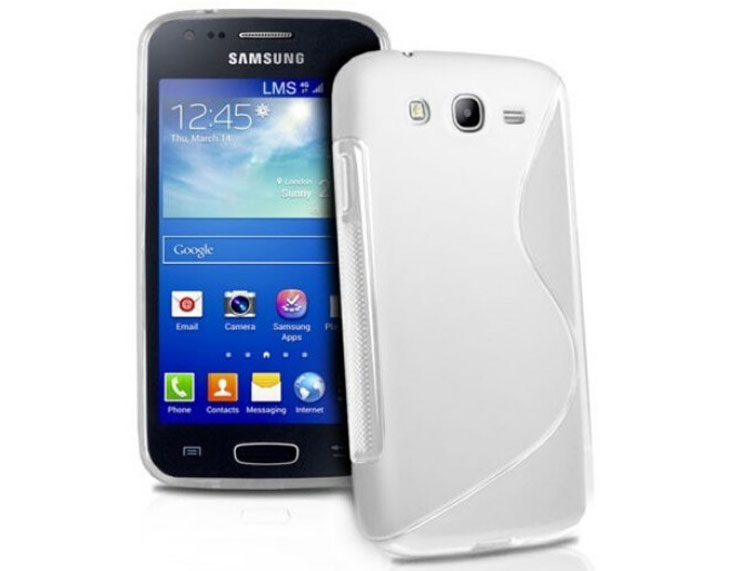  05  Silicone Samsung S7272 Galaxy Ace 3 Duos