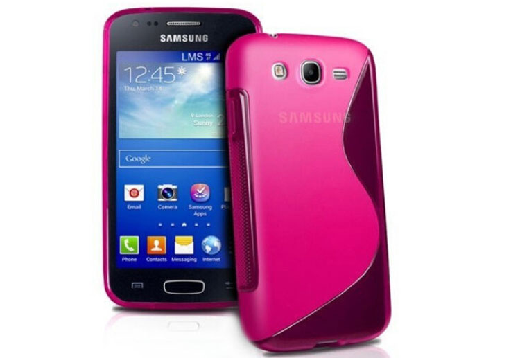  07  Silicone Samsung S7272 Galaxy Ace 3 Duos