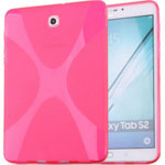  Silicone Samsung T715 Galaxy Tab S2 8.0 x-pink