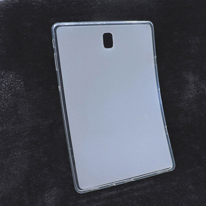  Silicone Samsung T835 Galaxy Tab S4 pudding transparent