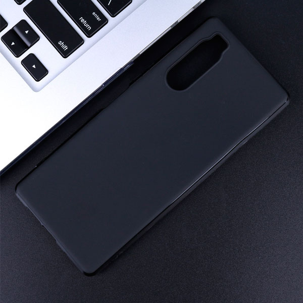  Silicone Sony Xperia 5 pudding black